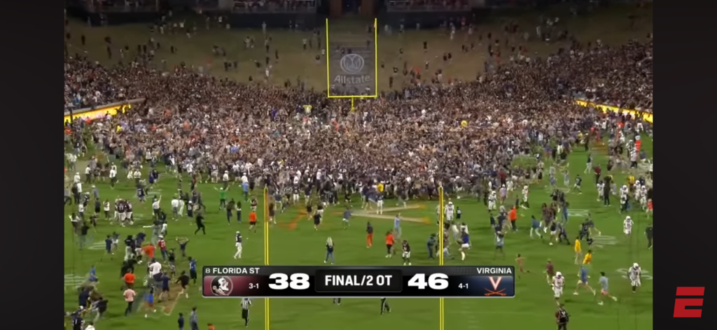 Florida State Seminoles vs. Virginia Cavaliers | Full Game Highlights