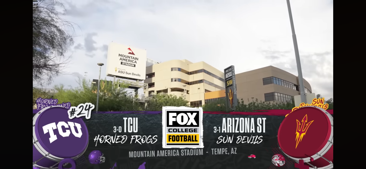 No. 24 TCU Horned Frogs vs. Arizona State Sun Devils Highlights