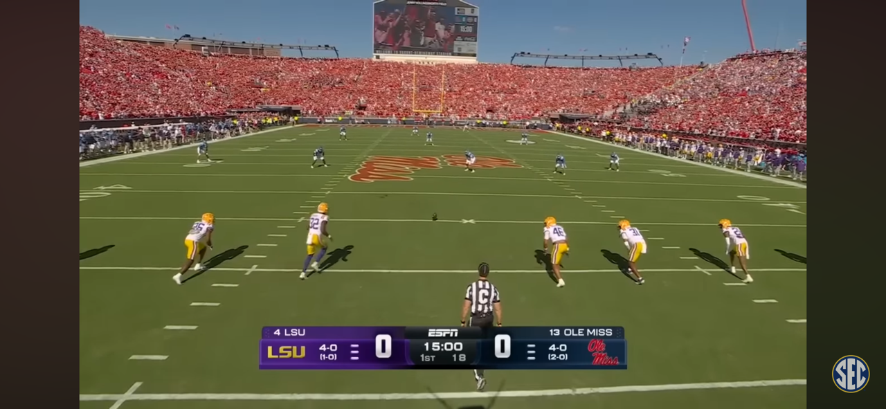 No. 4 LSU Tigers at No. 13 Ole Miss Rebels | Game Highlights