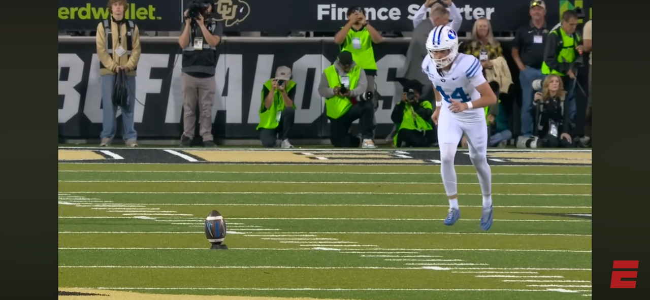 BYU Cougars vs. Colorado Buffaloes | Full Game Highlights