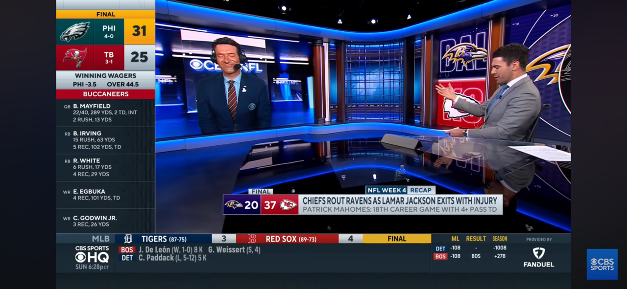 Tony Romo Raises Concerns for Ravens Fans After Lamar Jackson Exits in Loss to Chiefs 🚨