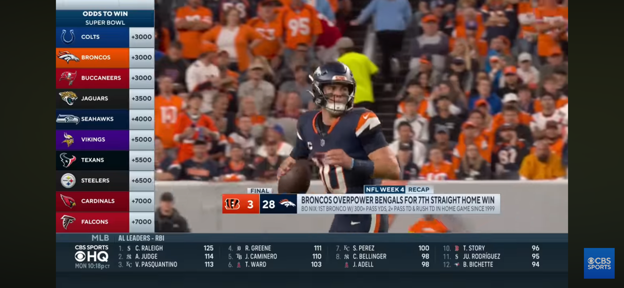 Bo Nix leads Broncos to win over Bengals: Should the Bengals trade for a QB?