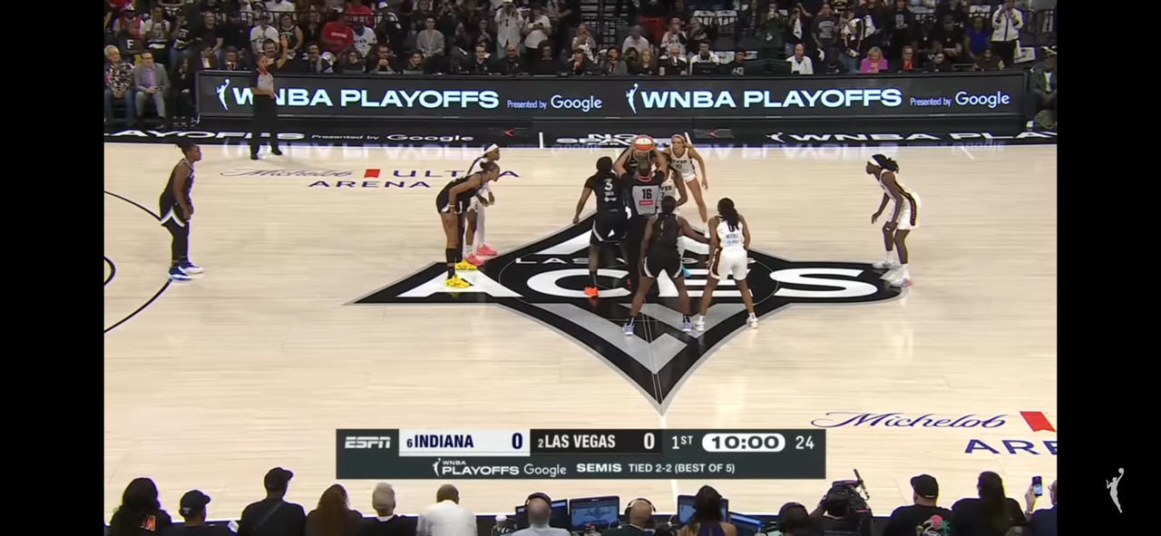 Indiana Fever vs. Las Vegas Aces | FULL GAME HIGHLIGHTS