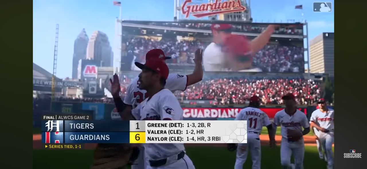 Tigers vs. Guardians AL Wild Card Game 2 | MLB Highlights