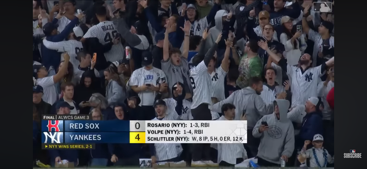 Red Sox vs. Yankees AL Wild Card Game 3 | MLB Highlights