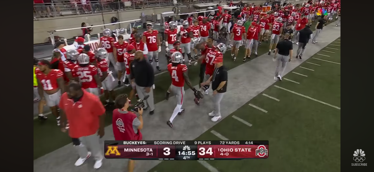 Ohio State’s Jeremiah Smith dazzles vs. Minnesota | COLLEGE FOOTBALL HIGHLIGHTS