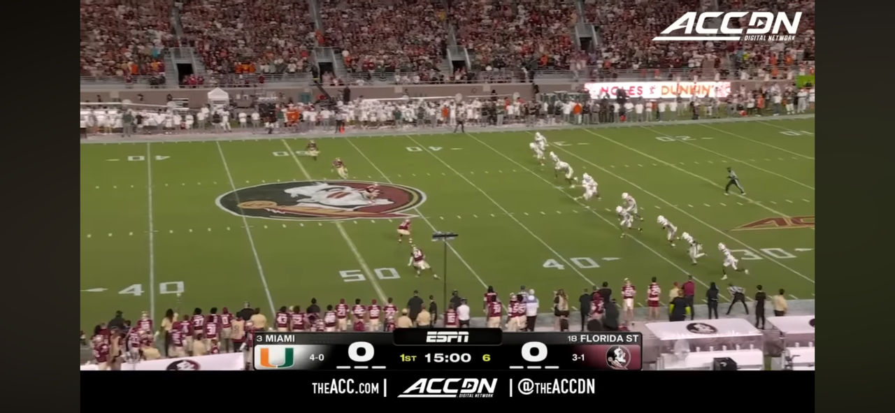 Miami vs Florida State Game Highlights