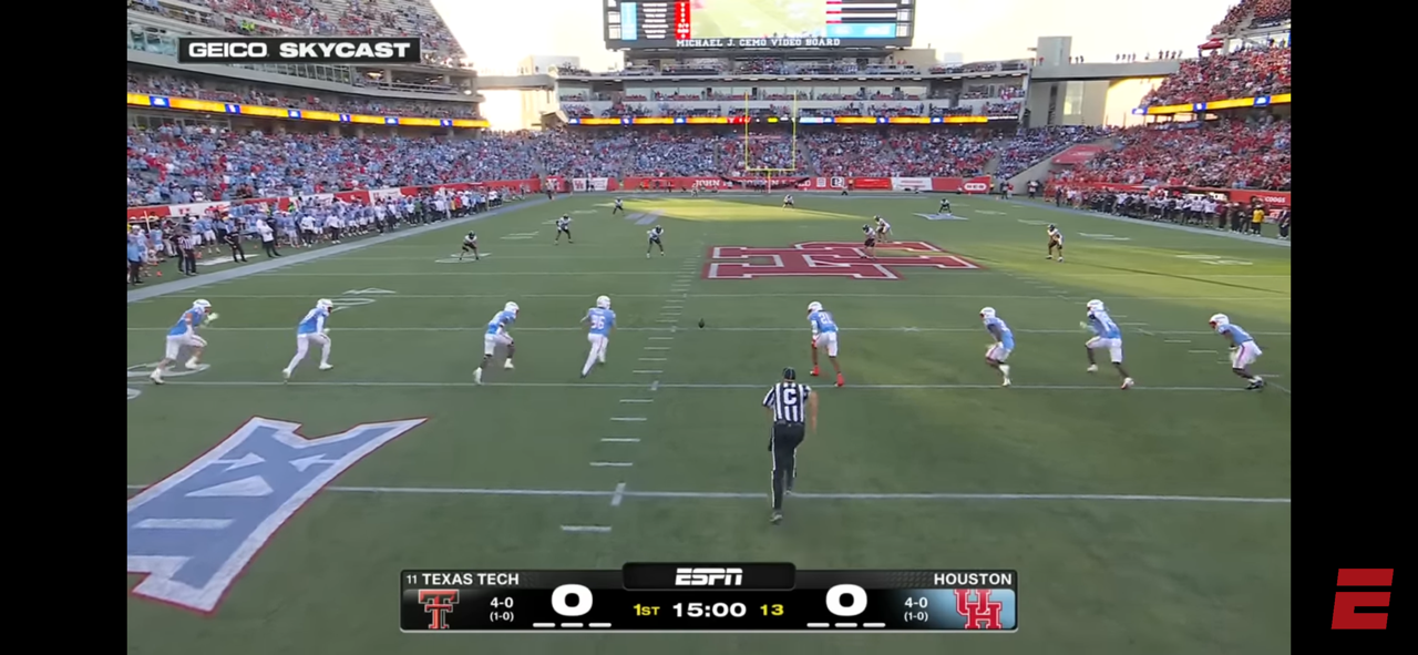 Texas Tech Red Raiders vs. Houston Cougars | Full Game Highlights