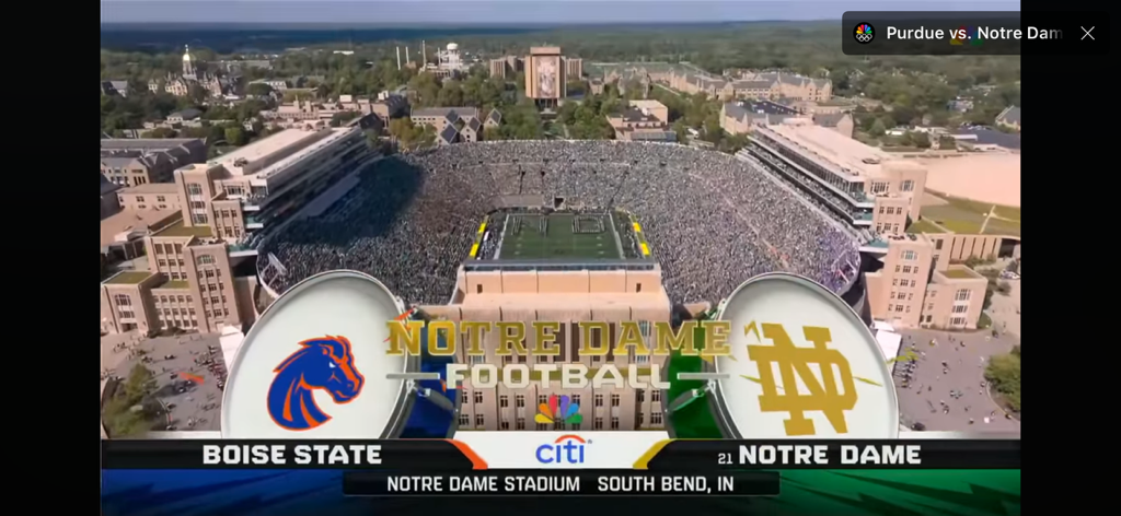 Boise State vs. Notre Dame | COLLEGE FOOTBALL HIGHLIGHTS