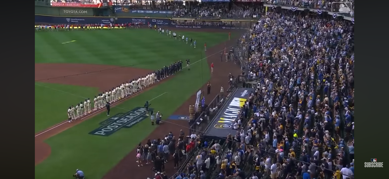 Cubs vs. Brewers NLDS Game 1 | MLB Highlights