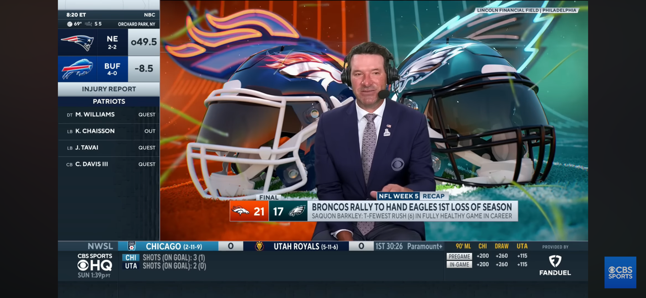 Tony Romo says Sean Payton is ‘not afraid of the moment’ in comeback win over Eagles