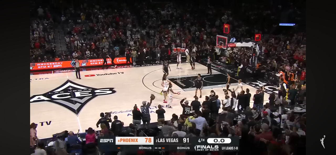 Phoenix Mercury vs. Las Vegas Aces | FULL GAME HIGHLIGHTS