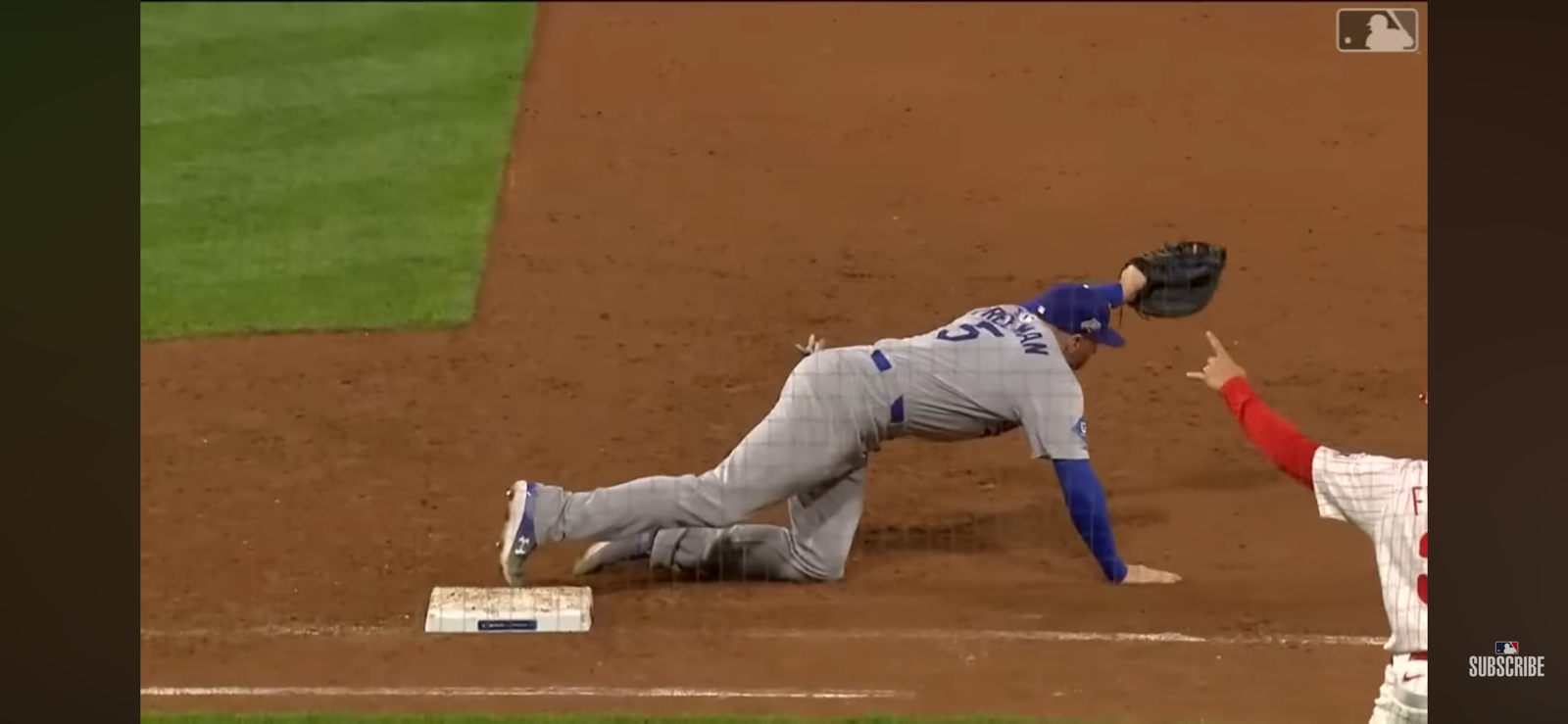 Dodgers vs. Phillies NL Divisional Series Game 2 | MLB Highlights