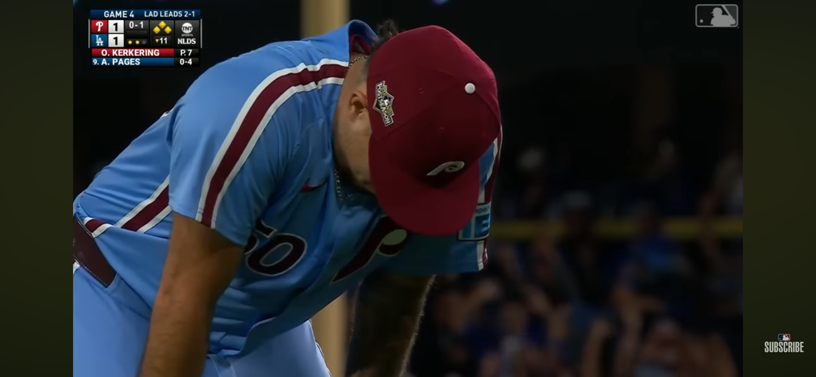 Phillies vs. Dodgers NLDS Game 4 | MLB Highlights