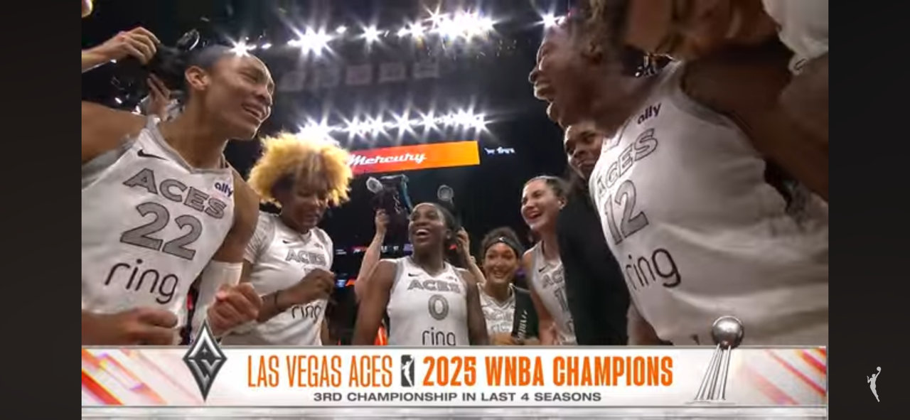 Las Vegas Aces vs. Phoenix Mercury | FULL GAME HIGHLIGHTS