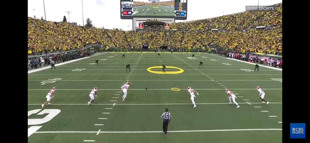 No. 7 Indiana Hoosiers vs No. 3 Oregon Ducks