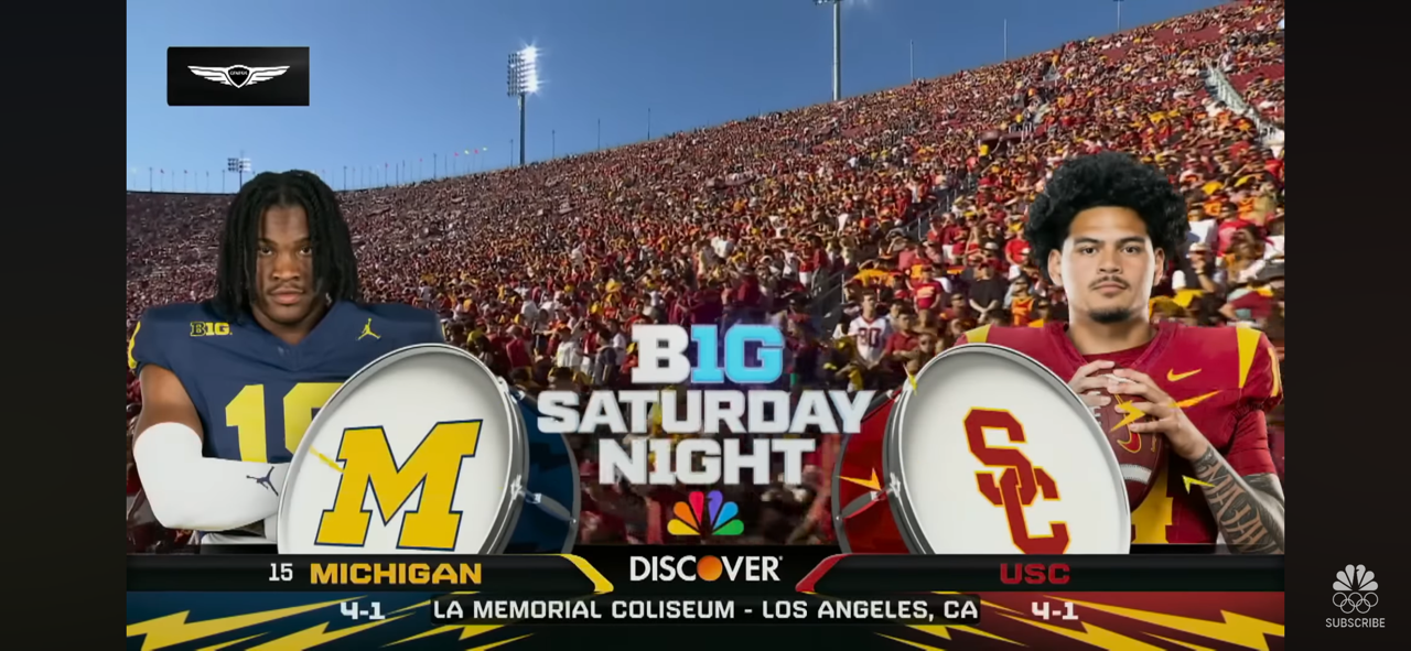 Michigan Wolverines vs. USC Trojans | COLLEGE FOOTBALL HIGHLIGHTS