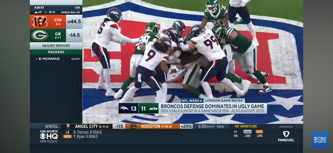 Broncos defense dominates Justin Fields, Jets | Is Aaron Glenn on the hot seat after Jets start 0-6?