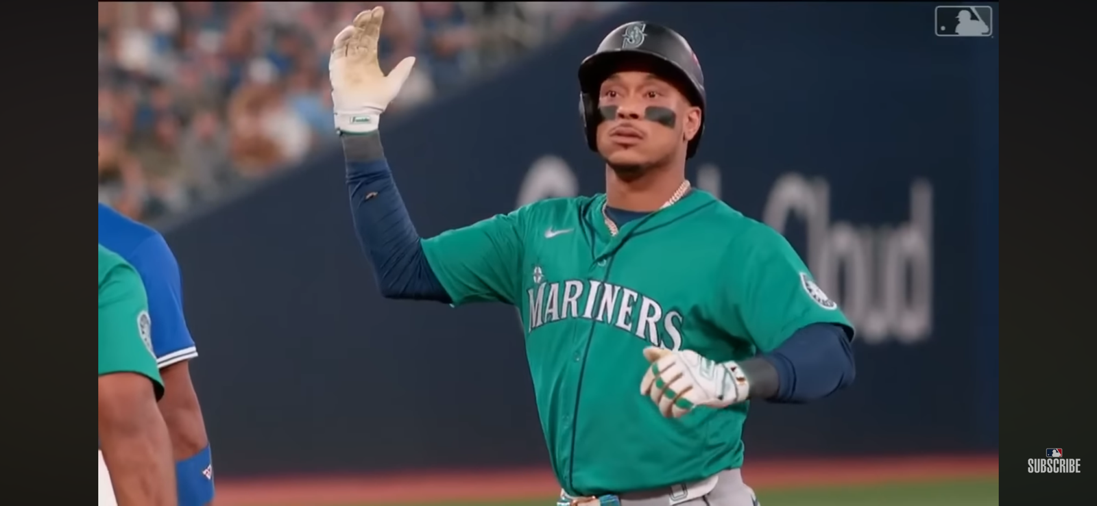 Mariners vs. Blue Jays ALCS Game 1 | MLB Highlights