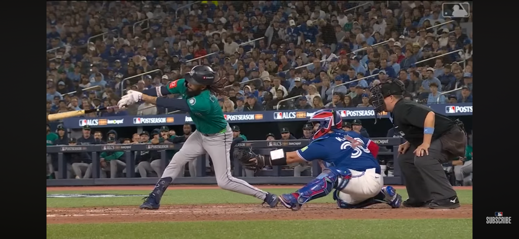 Mariners vs. Blue Jays ALCS Game 2 | MLB Highlights