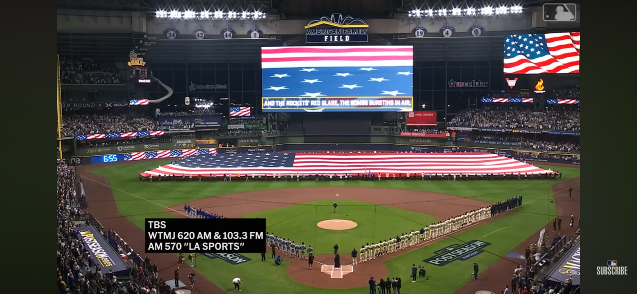 Dodgers vs. Brewers NLCS Game 1 | MLB Highlights