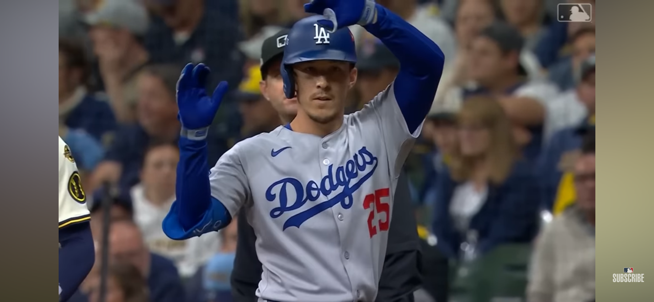 Dodgers vs. Brewers NLCS Game 2 | MLB Highlights