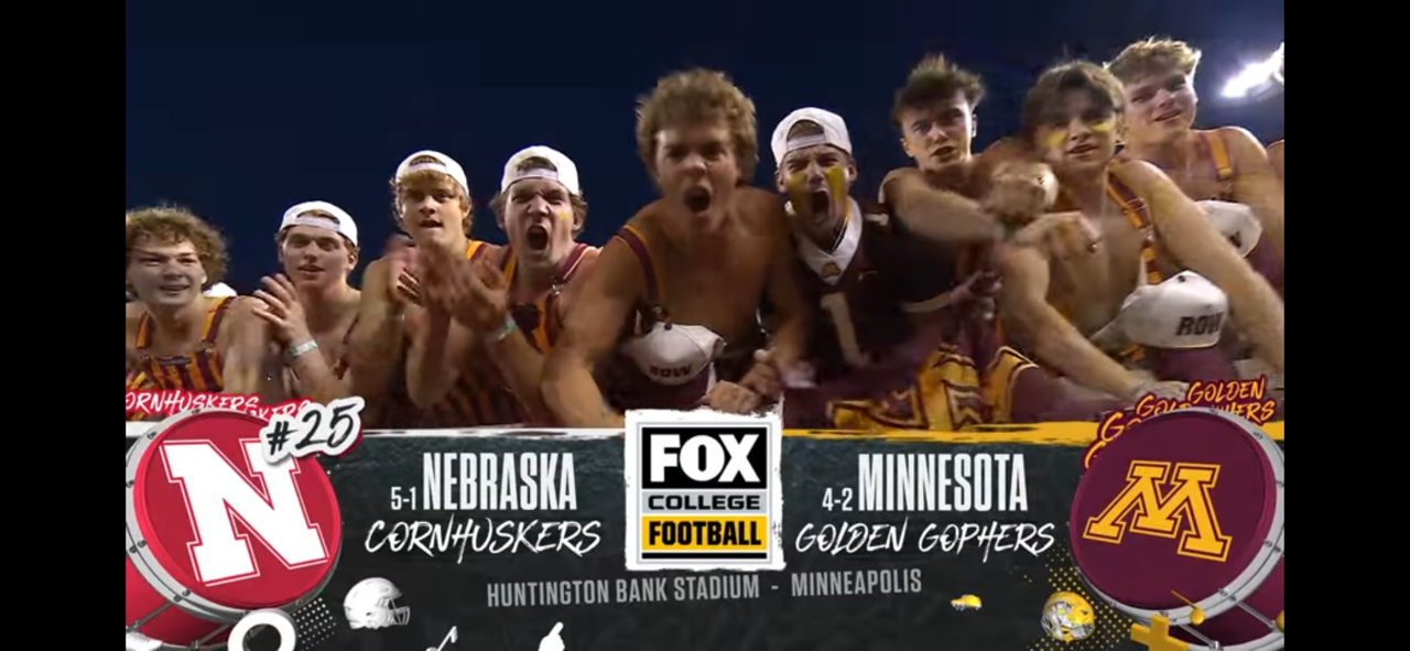 No. 25 Nebraska Cornhuskers vs. Minnesota Golden Gophers Highlights