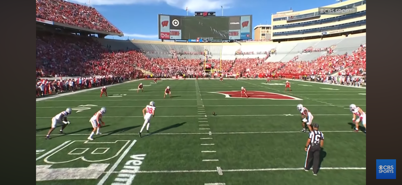 No. 1 Ohio State Buckeyes vs Wisconsin Badgers