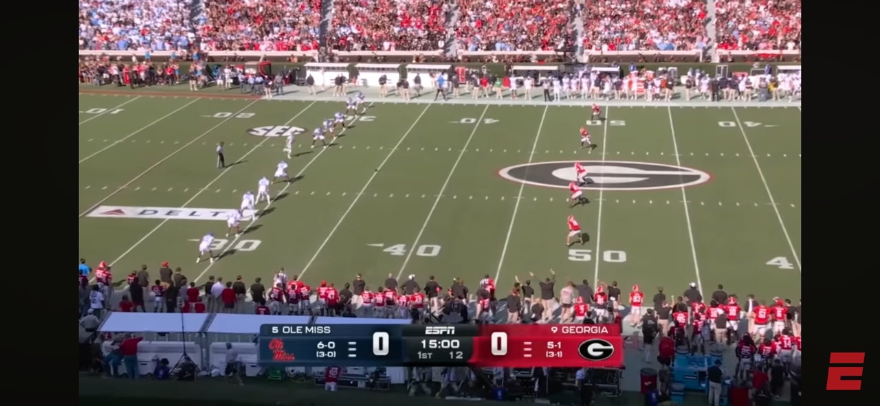 Ole Miss Rebels vs. Georgia Bulldogs | Full Game Highlights