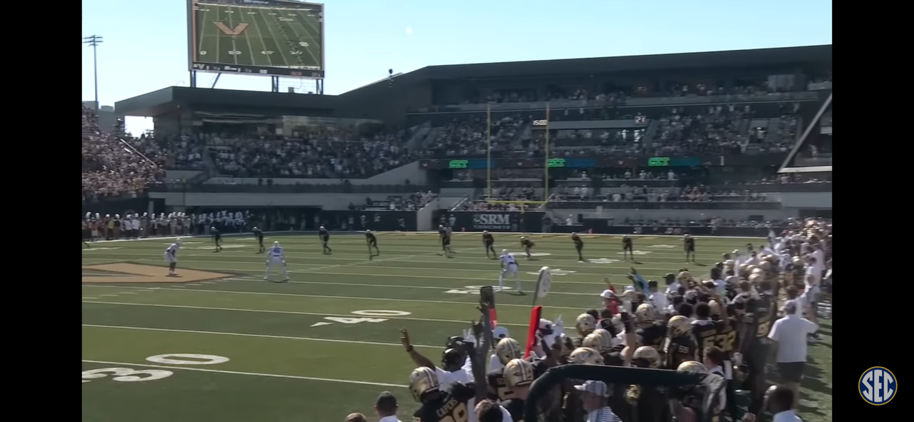 No. 10 LSU Tigers at No. 17 Vanderbilt Commodores | Game Highlights