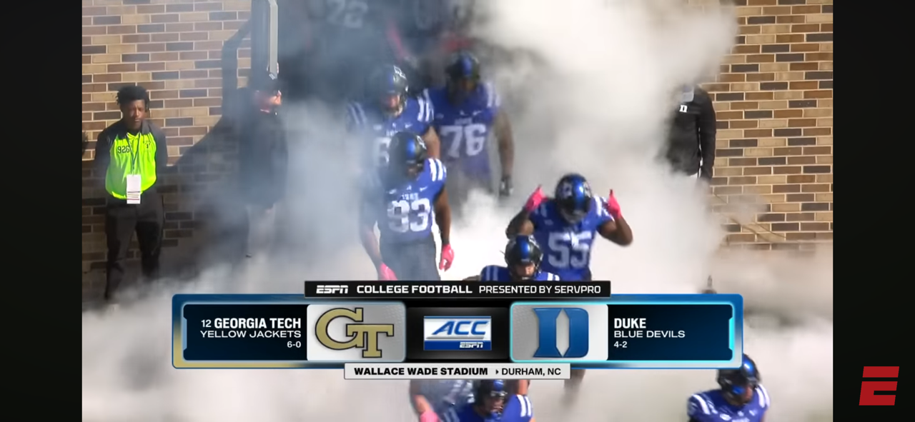 Georgia Tech Yellow Jackets vs. Duke Blue Devils | Full Game Highlights