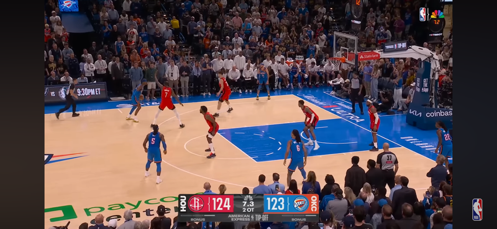 MUST-SEE 2OT ENDING Thunder vs Rockets 🤯