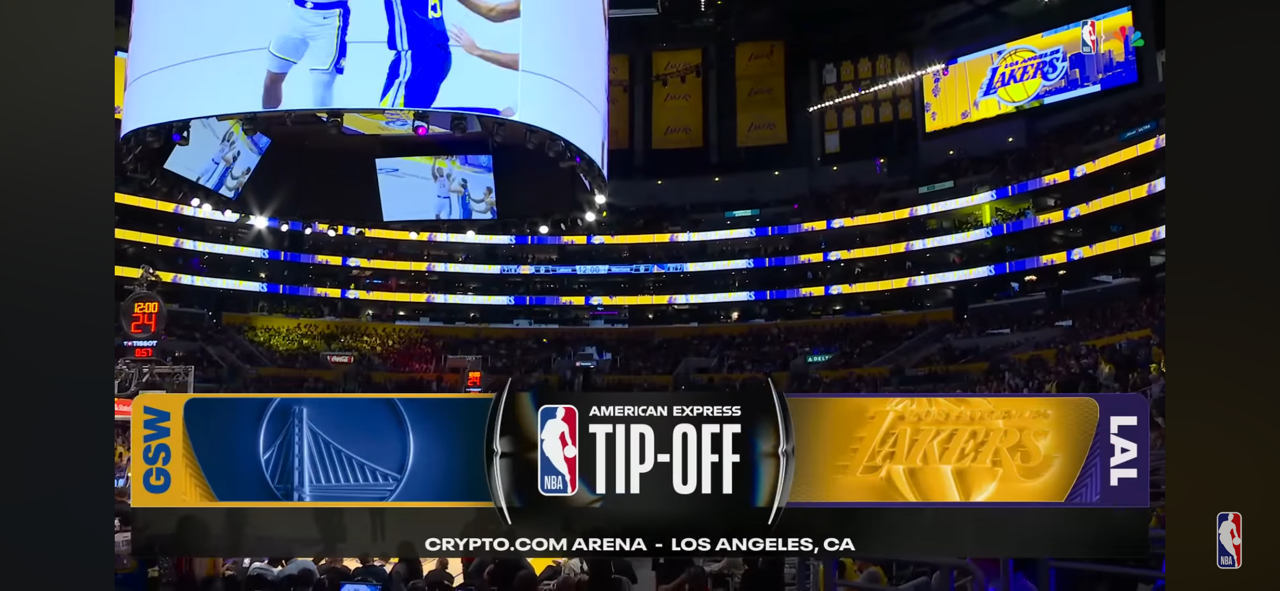 WARRIORS at LAKERS | FULL GAME HIGHLIGHTS