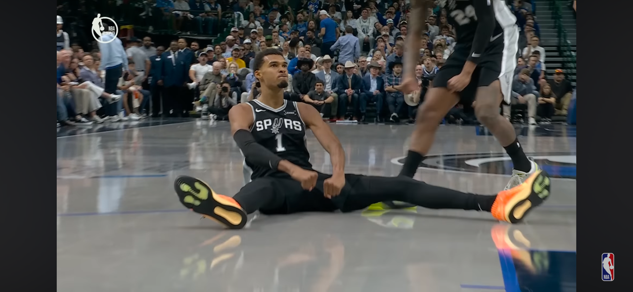 Victor Wembanyama DOMINATED In Season Opener