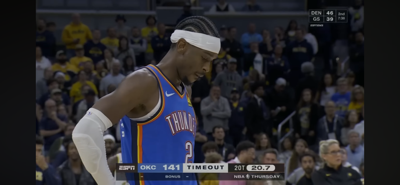 MVP MODE 😤 Shai Gilgeous-Alexander drops CAREER-HIGH 55 PTS in Finals rematch win 🙌