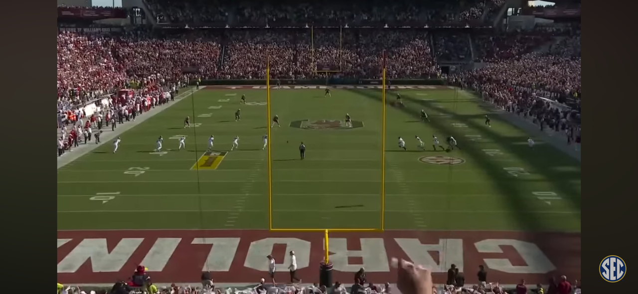 No. 4 Alabama Crimson Tide at South Carolina Gamecocks | Game Highlights