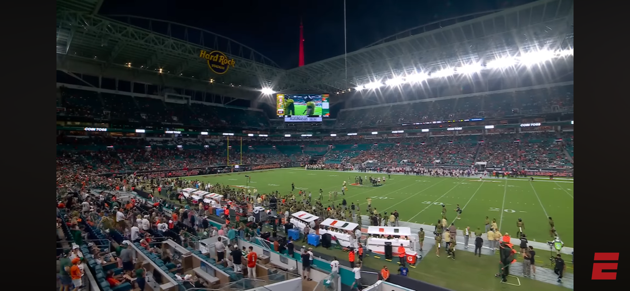 Stanford Cardinal vs. Miami Hurricanes | Full Game Highlights