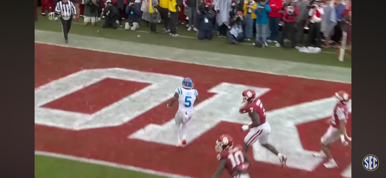 No. 8 Ole Miss Rebels at No. 13 Oklahoma Sooners | Game Highlights