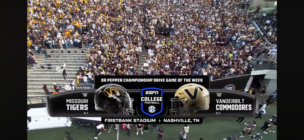 Missouri Tigers vs. Vanderbilt Commodores | Full Game Highlights