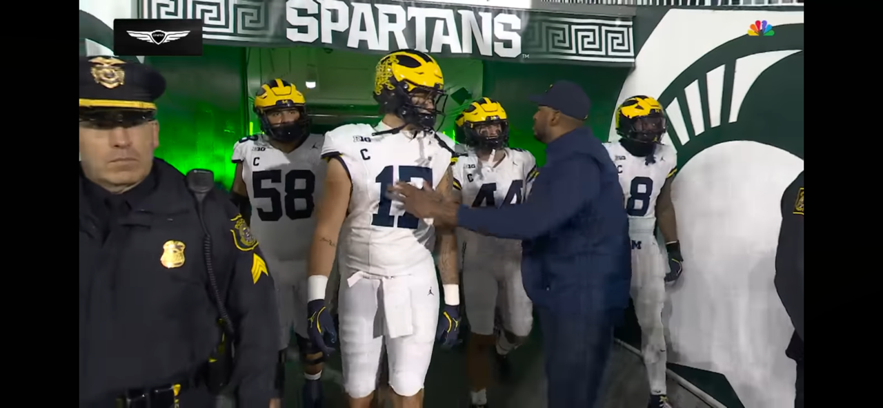 Michigan vs. Michigan State | COLLEGE FOOTBALL HIGHLIGHTS