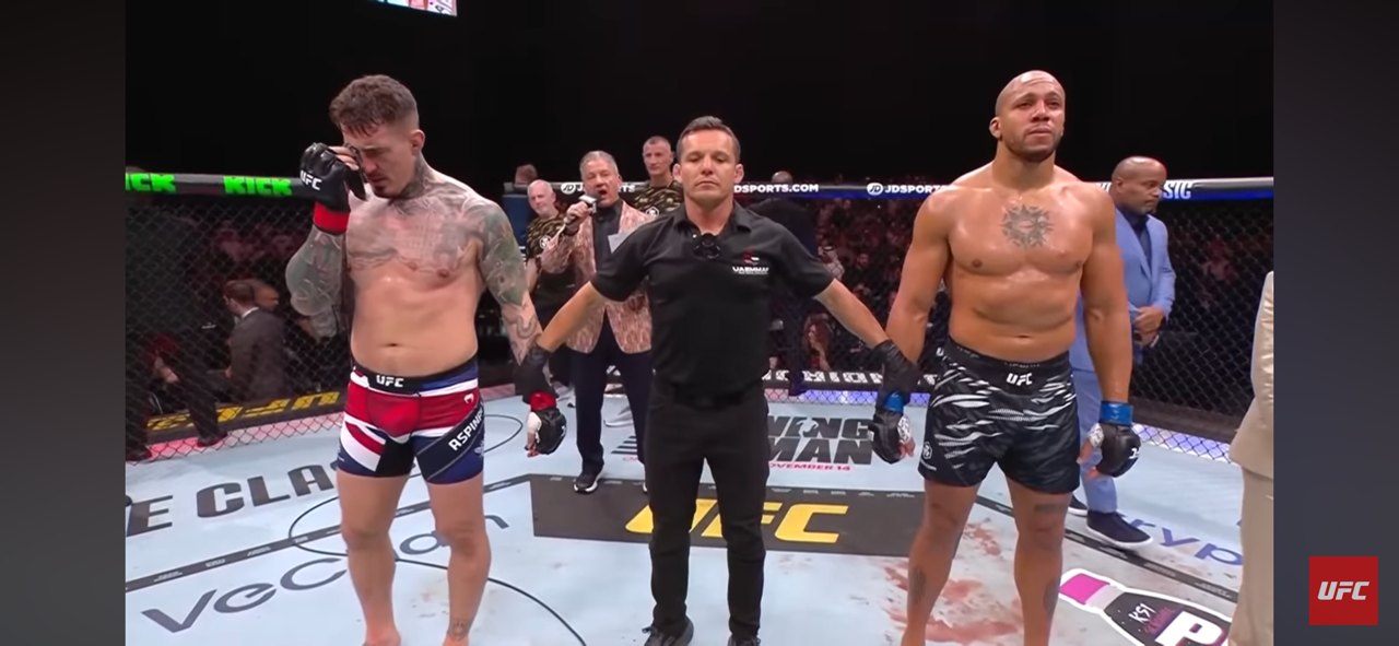 Tom Aspinall vs Ciryl Gane FULL FIGHT HIGHLIGHTS UFC 321 RECAP
