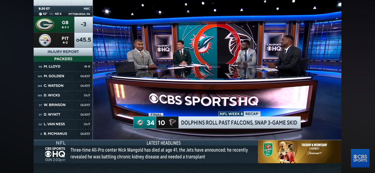 Tua Tagovailoa throws 4 TDs as Dolphins snap losing streak vs Kirk Cousins led Falcons