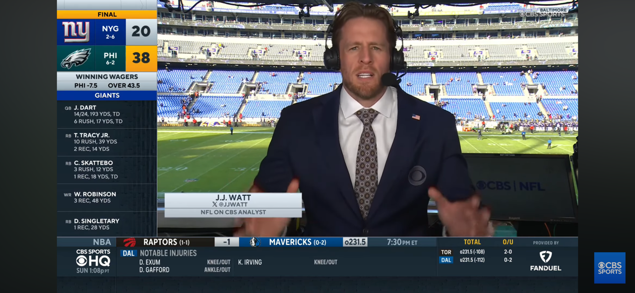 JJ Watt says Ravens ‘needed’ this win over Bears, look to get 2x MVP Lamar Jackson back from injury