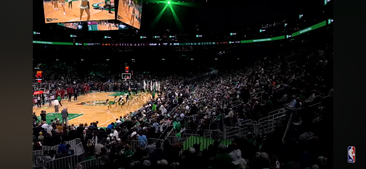 CAVALIERS at CELTICS | FULL GAME HIGHLIGHTS