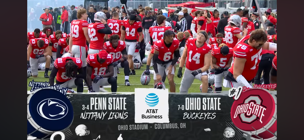 Penn State Nittany Lions vs. No. 1 Ohio State Buckeyes Highlights