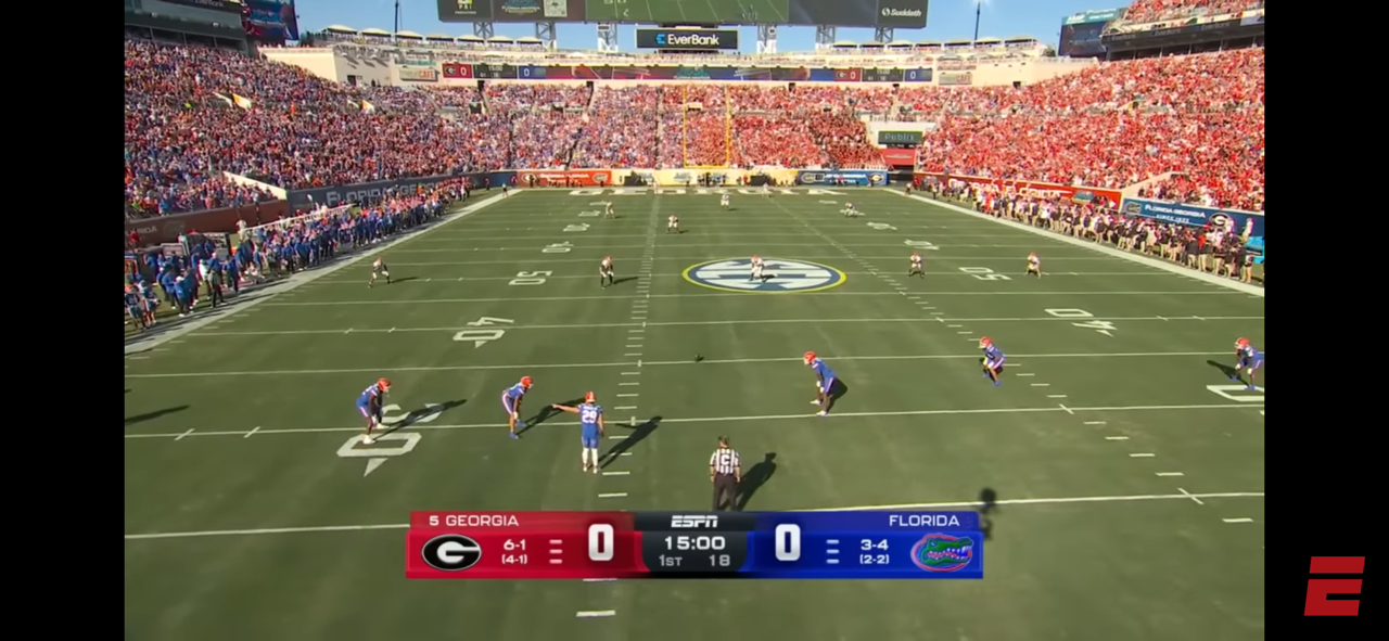 Georgia Bulldogs vs. Florida Gators | Full Game Highlights