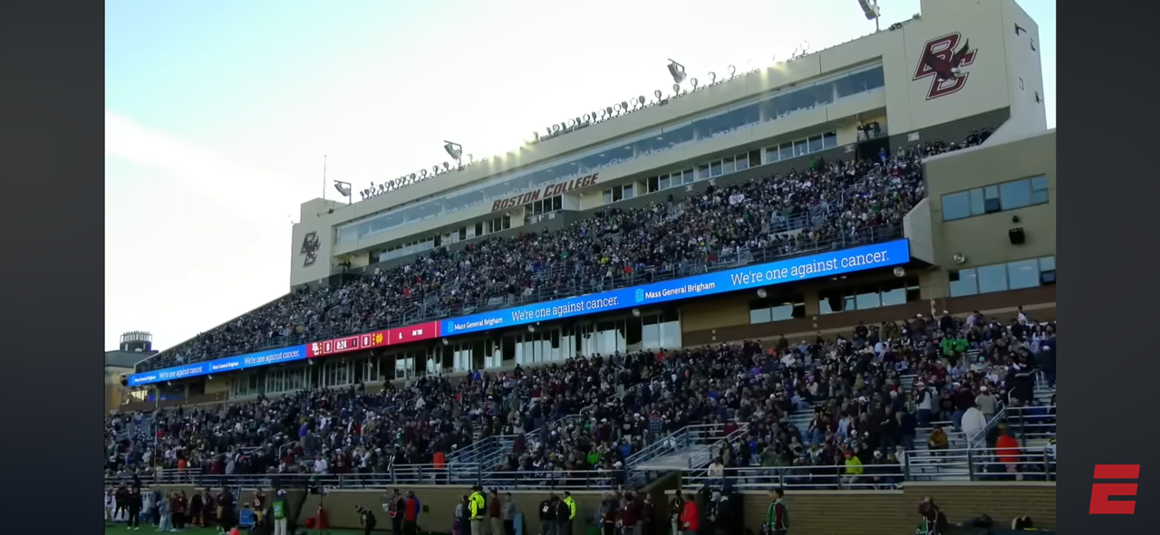 Notre Dame Fighting Irish vs. Boston College Eagles | Full Game Highlights