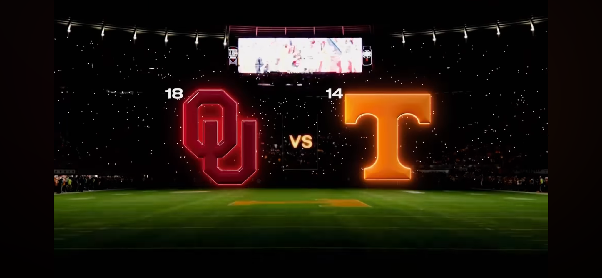 FB Highlights: OU 33, Tennessee 27