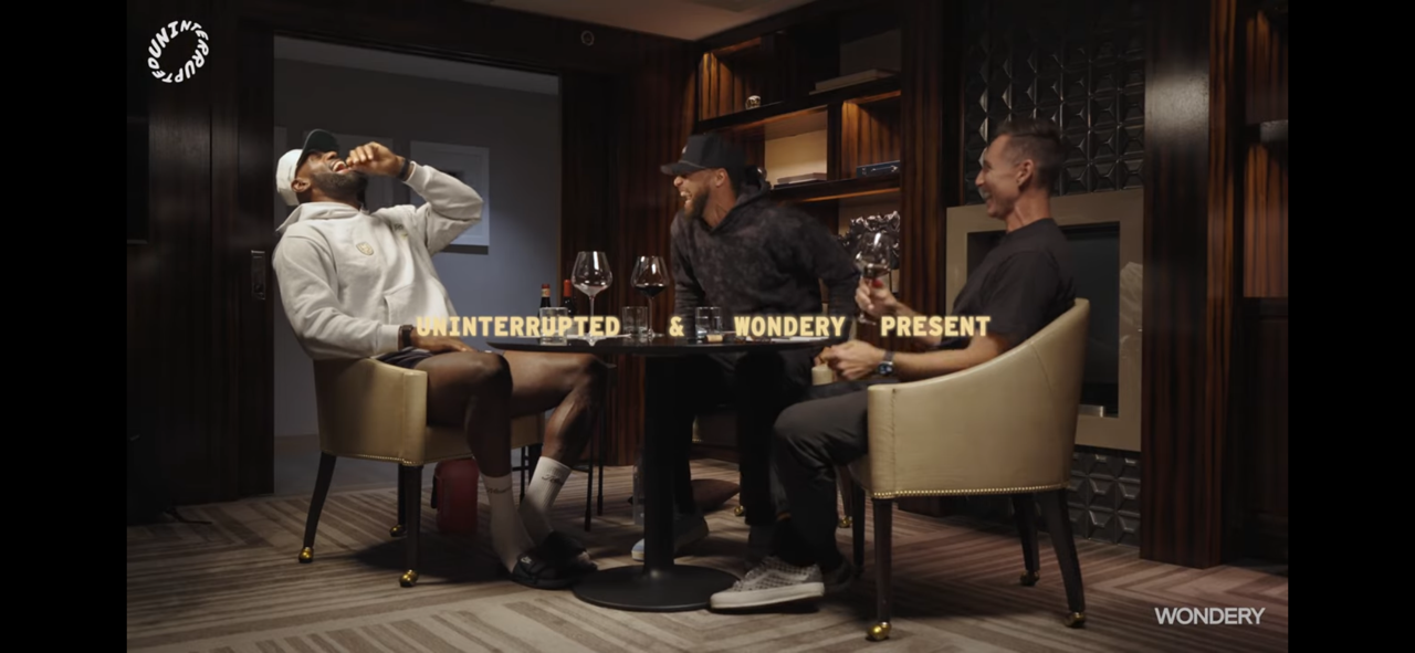 The Stephen Curry Interview (Part 1) | LeBron James and Steve Nash