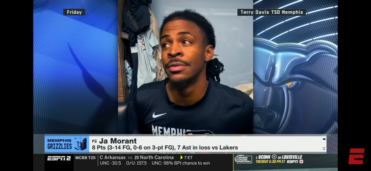 TENSION between Ja Morant & Tuomas Iisalo? 👀 Shams Charania details